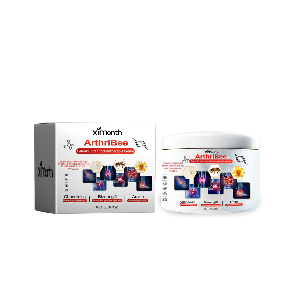 Gelenk-Und Knochentherapie Creme, Body Care Massage Cream For Sore Wrist And Knee Muscles