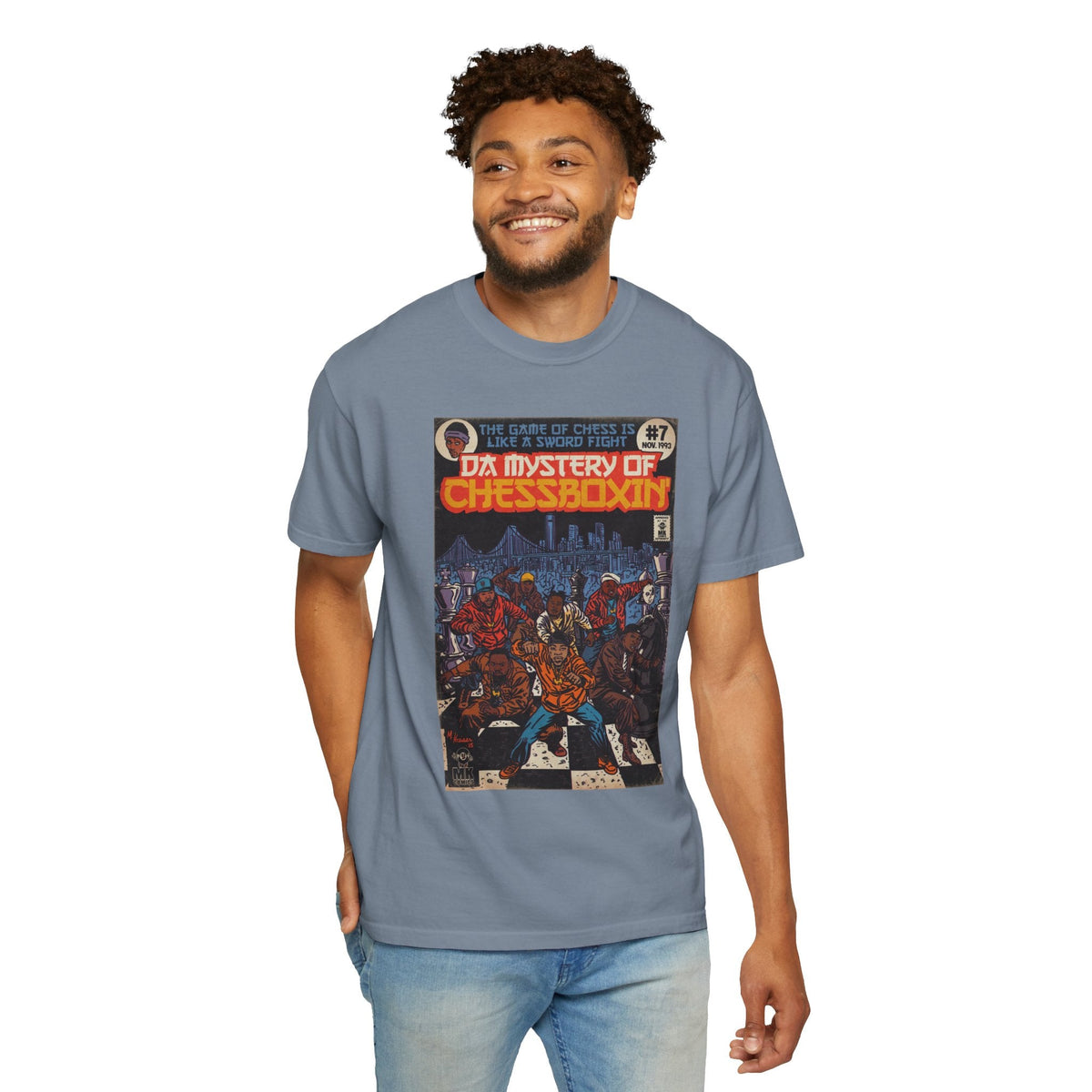 Da Mystery of Chessboxin - Unisex Comfort Colors T-shirt | Hip Hop Graphic Cotton Oversized Streetwear Tee