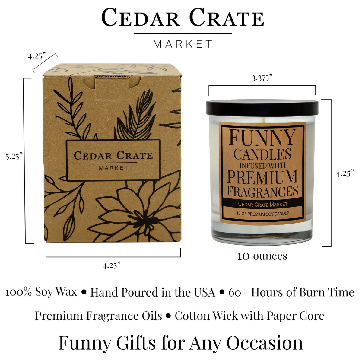 Flowering Lilac Soy Candle
