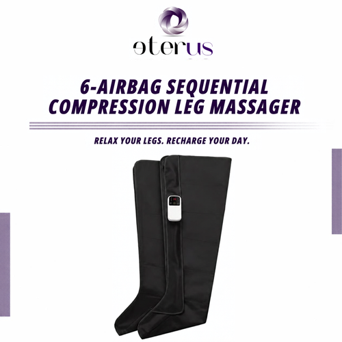 360° Air Compression Leg Massager for Foot & Calf