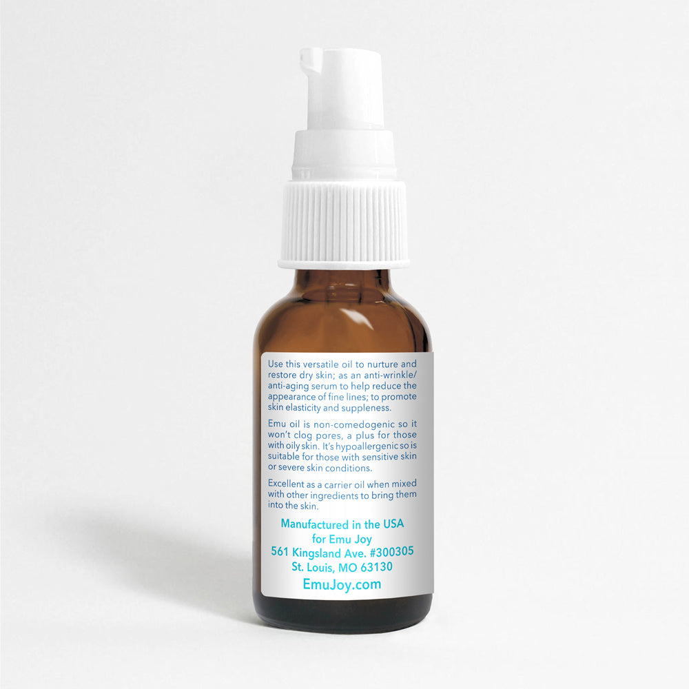 Pure Emu Oil