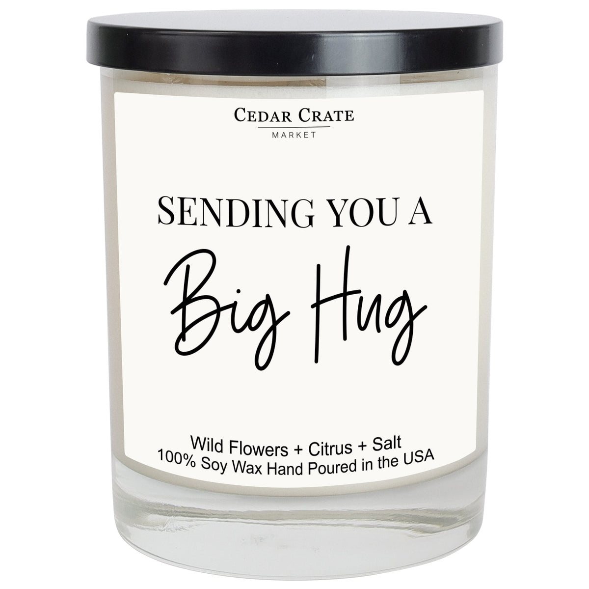 Sending You A Big Hug Soy Candle