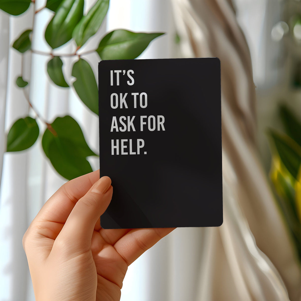 Empowering Affirmation Cards for Men, Deck of 16
