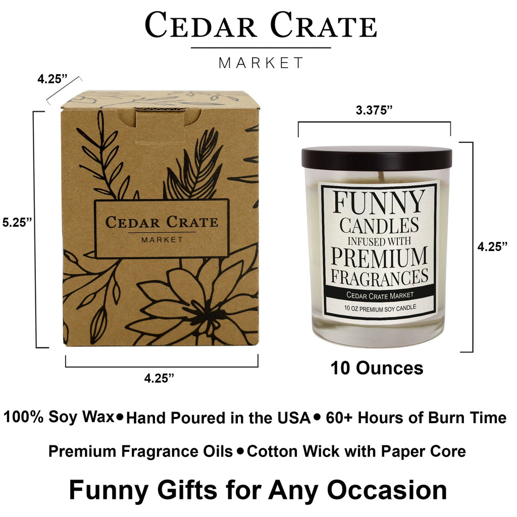 Thank You for Being Awesome Best Friend - Soy Candle