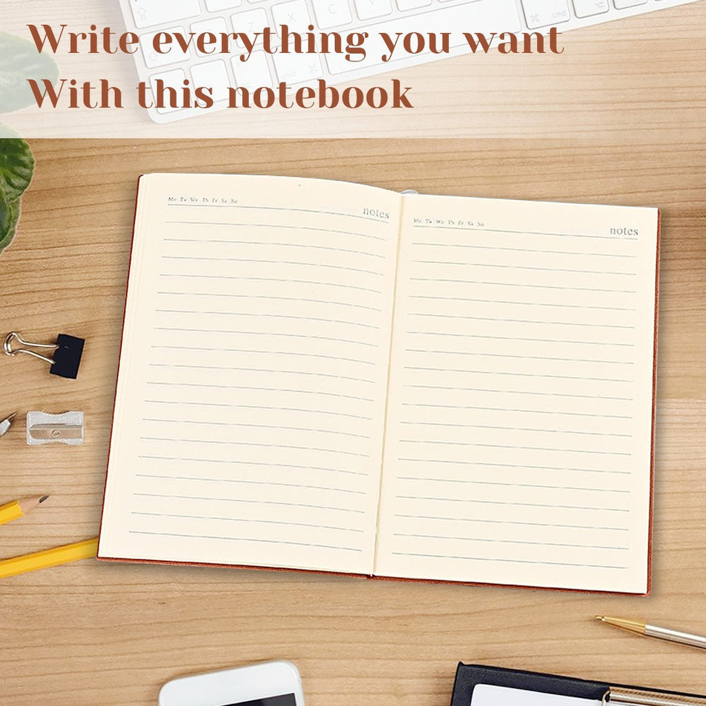 Personalized Our Adventure Book | Navy Notebook - Add all your Family Member Names - Journal