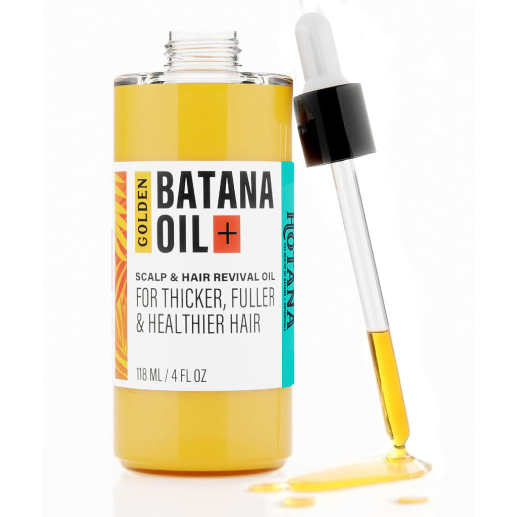 Golden Batana Oil + Scalp & Hair Revival Oil 4 oz