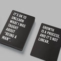 Empowering Affirmation Cards for Men, Deck of 16