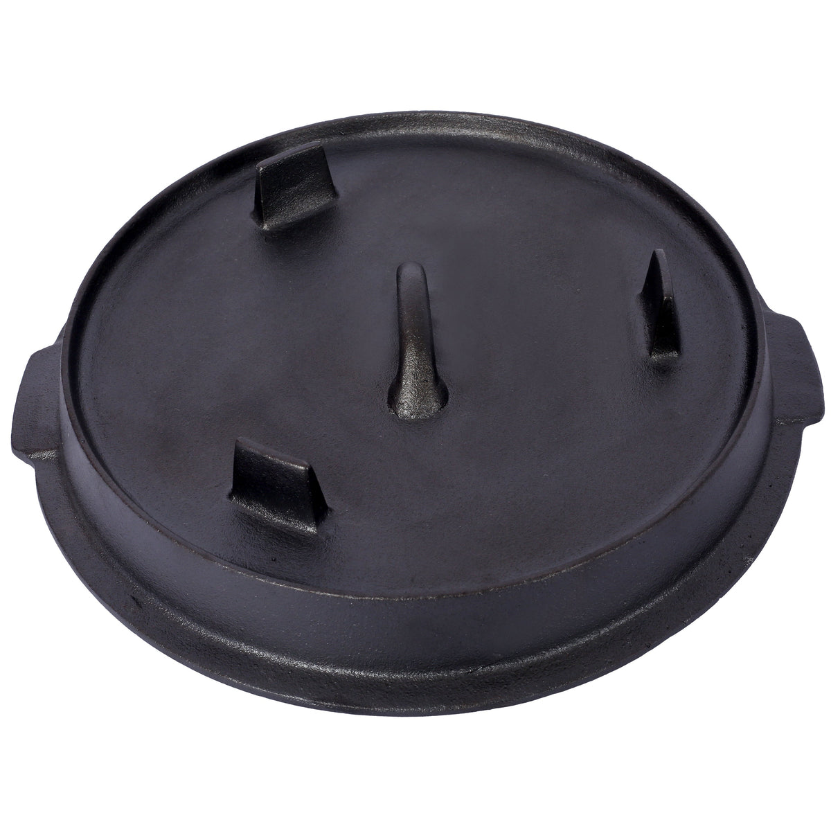 Pre-Seasoned Cast Iron Dutch Oven with Skillet Lid, 6 Quart