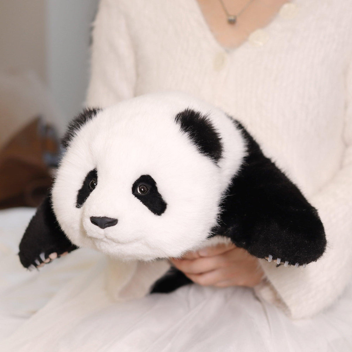 4lbs Menglan Panda Weighted – Ultra Realistic Collectible Toy