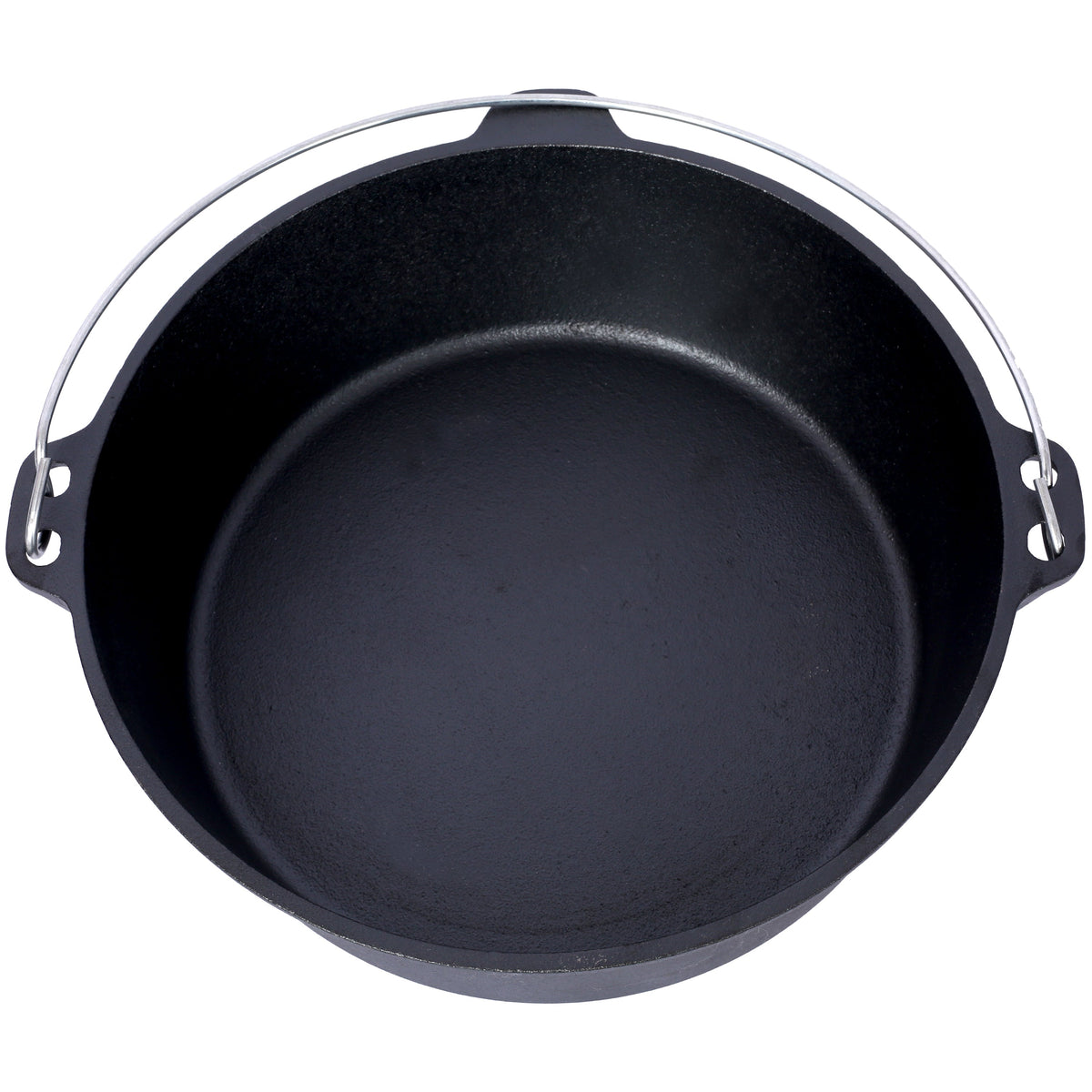 Pre-Seasoned Cast Iron Dutch Oven with Skillet Lid, 6 Quart