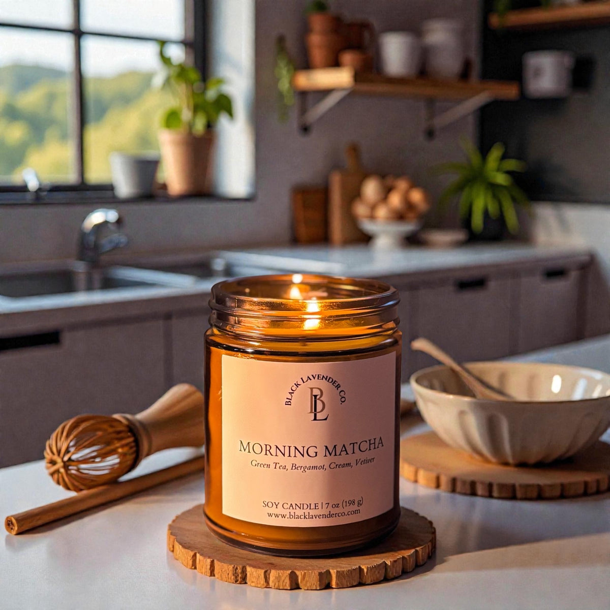 Morning Matcha Candle - Signature Collection