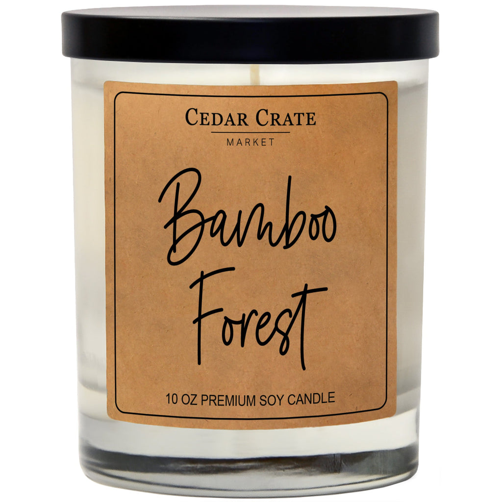 Bamboo Forest Soy - Bamboo, Cypress & Cedar Candle