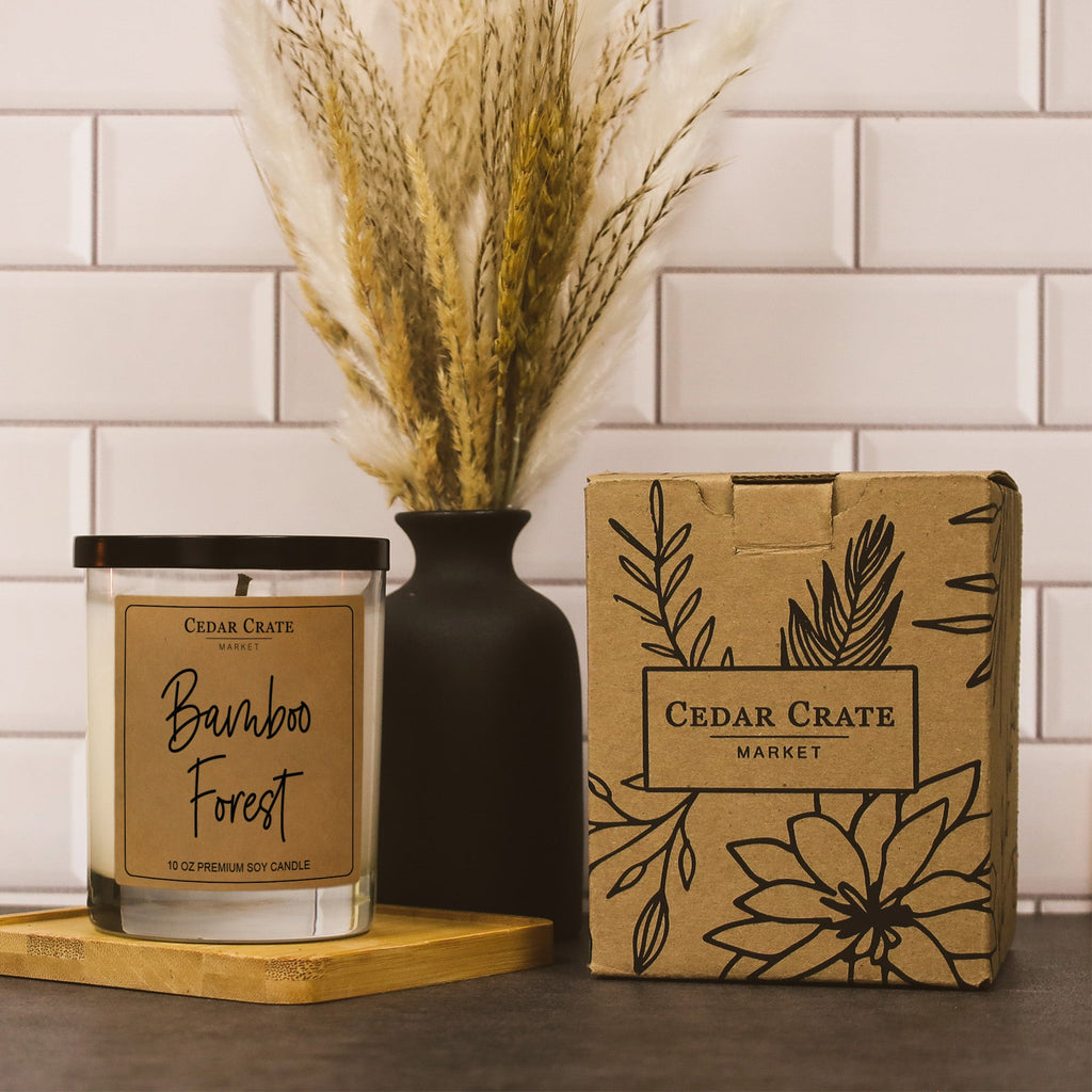 Bamboo Forest Soy - Bamboo, Cypress & Cedar Candle