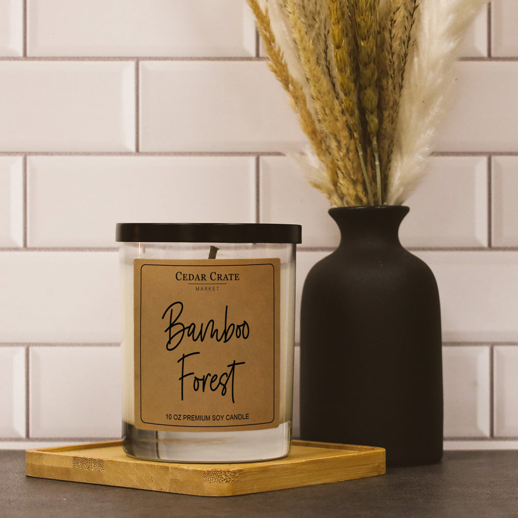 Bamboo Forest Soy - Bamboo, Cypress & Cedar Candle