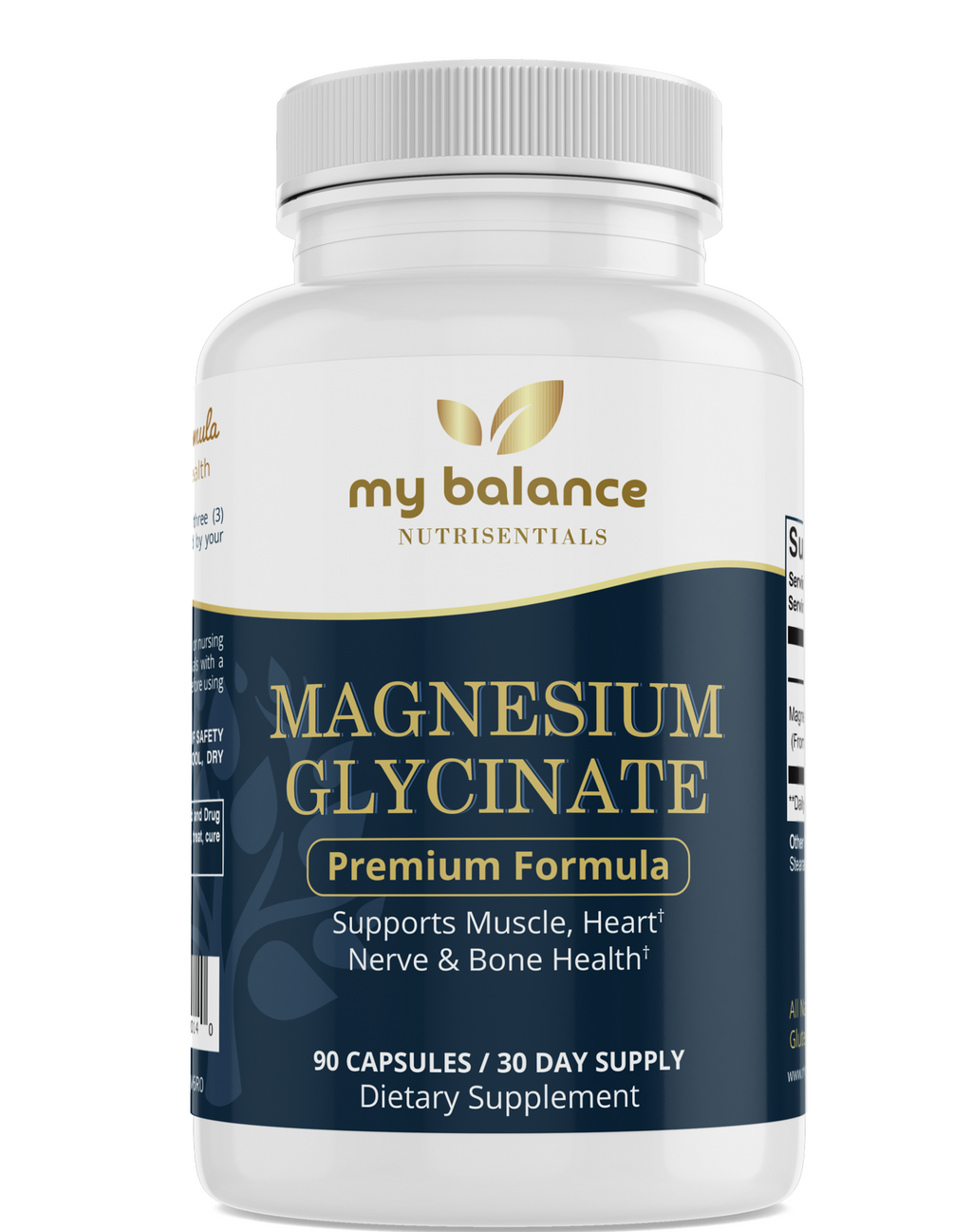 Magnesium Glycinate - Sleep & Muscle Support