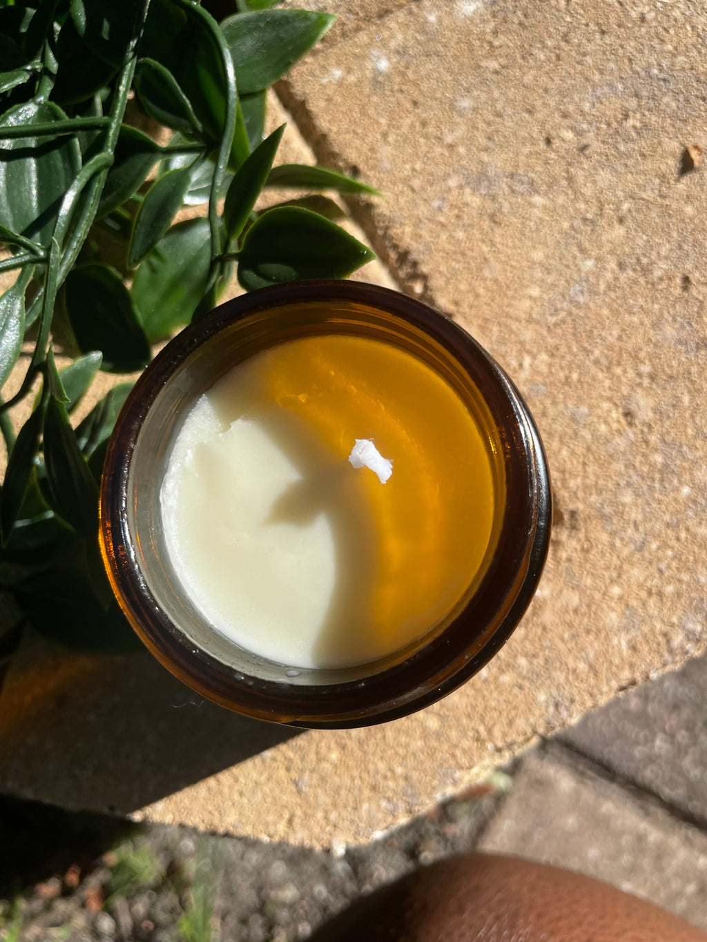 Aromatherapy Lavender Massage Lotion Candle