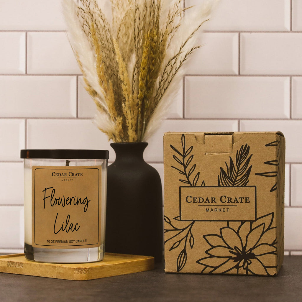 Flowering Lilac Soy Candle
