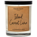 Island Coconut Lime Soy Candle