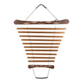 35" Meditation Flow Chime, 440 Hz, 10 Notes, G Major, Bronze