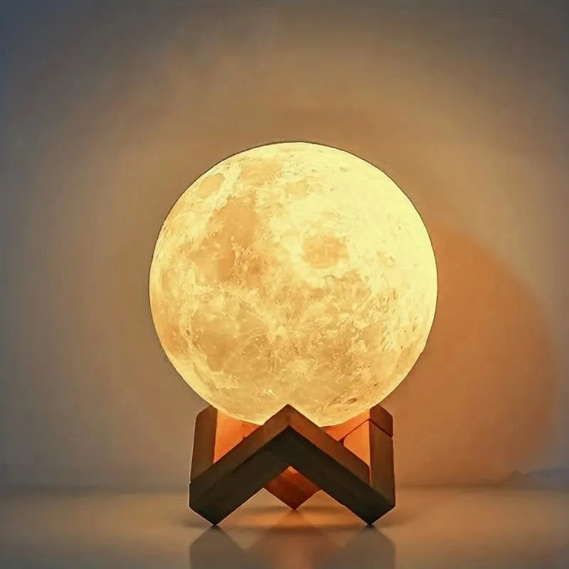 LED Moon Night Light – Galaxy Lamp for Bedroom Decoration