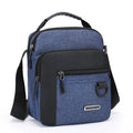 Unbranded Large Capacity Shoulder Bag for Men - Waterproof and Wear Resistant with Multiple Pockets