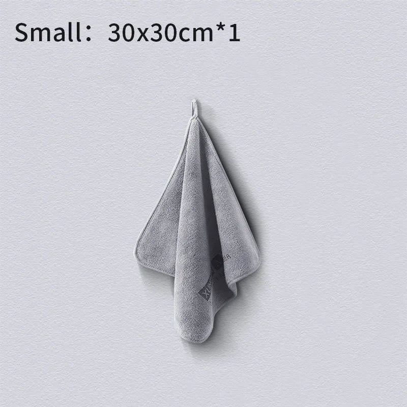 High-end Microfiber Auto Wash Towel Car Cleaning Drying Cloth Hemming Car Care Cloth Detailing Car Wash Towel