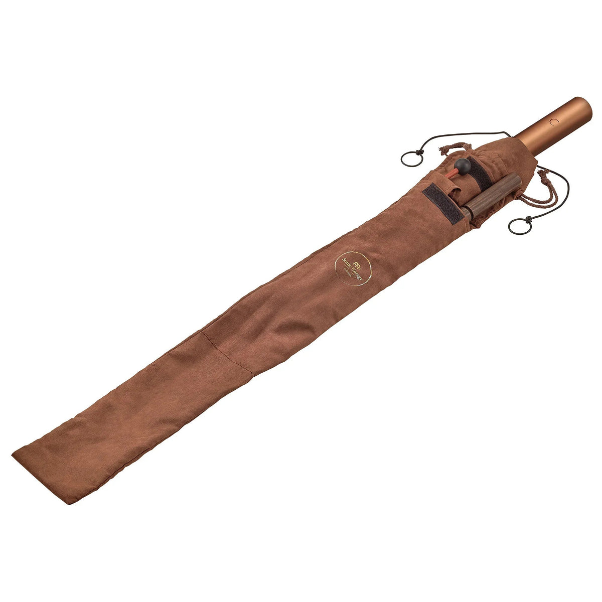 8-Piece Sound Bath Tube Chimes Set, 440 Hz, Bronze