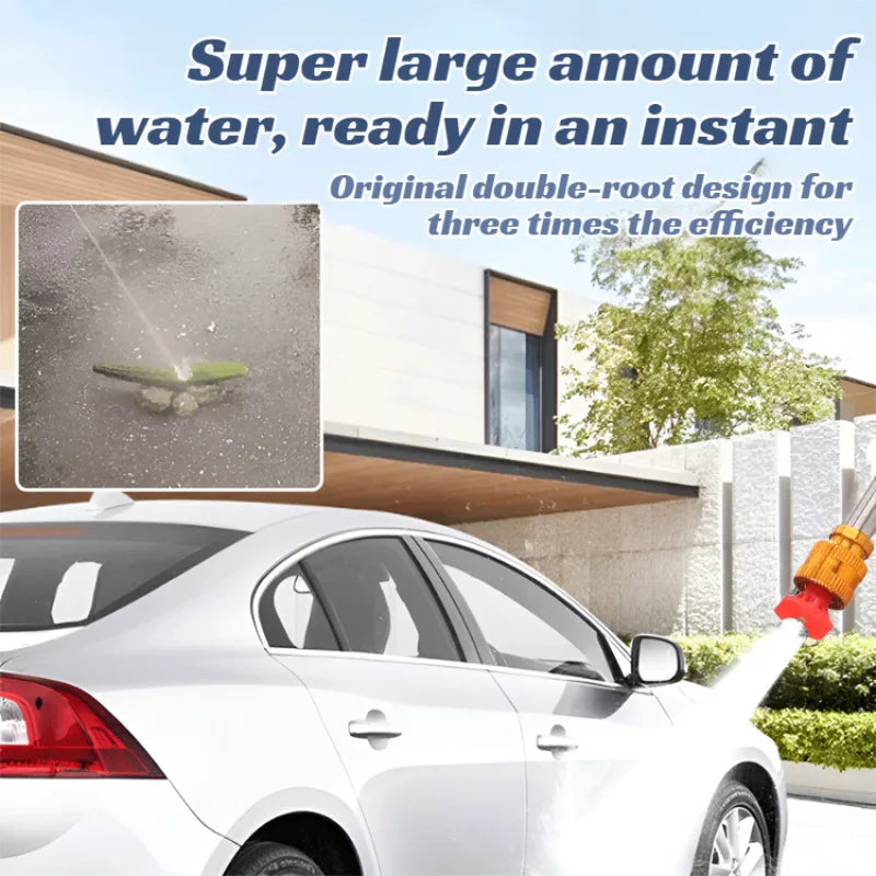 Cordless Pressure Washer – Rechargeable Handheld Car Wash Spray Gun