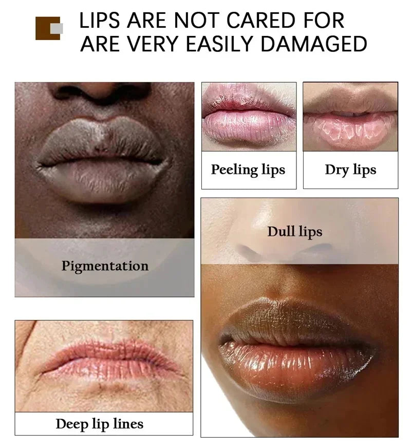 Remove Dark Lip Scrub Fast Lightening Pink Lip Exfoliating Fade Lip Line Dead Skin Moisturizer Korean Care Products Beauty Healt