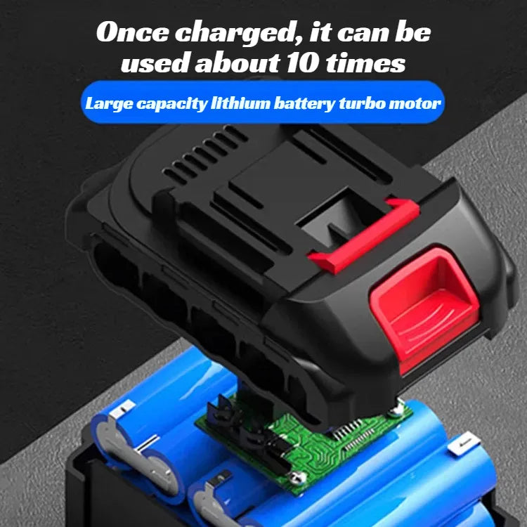 Cordless Pressure Washer – Rechargeable Handheld Car Wash Spray Gun