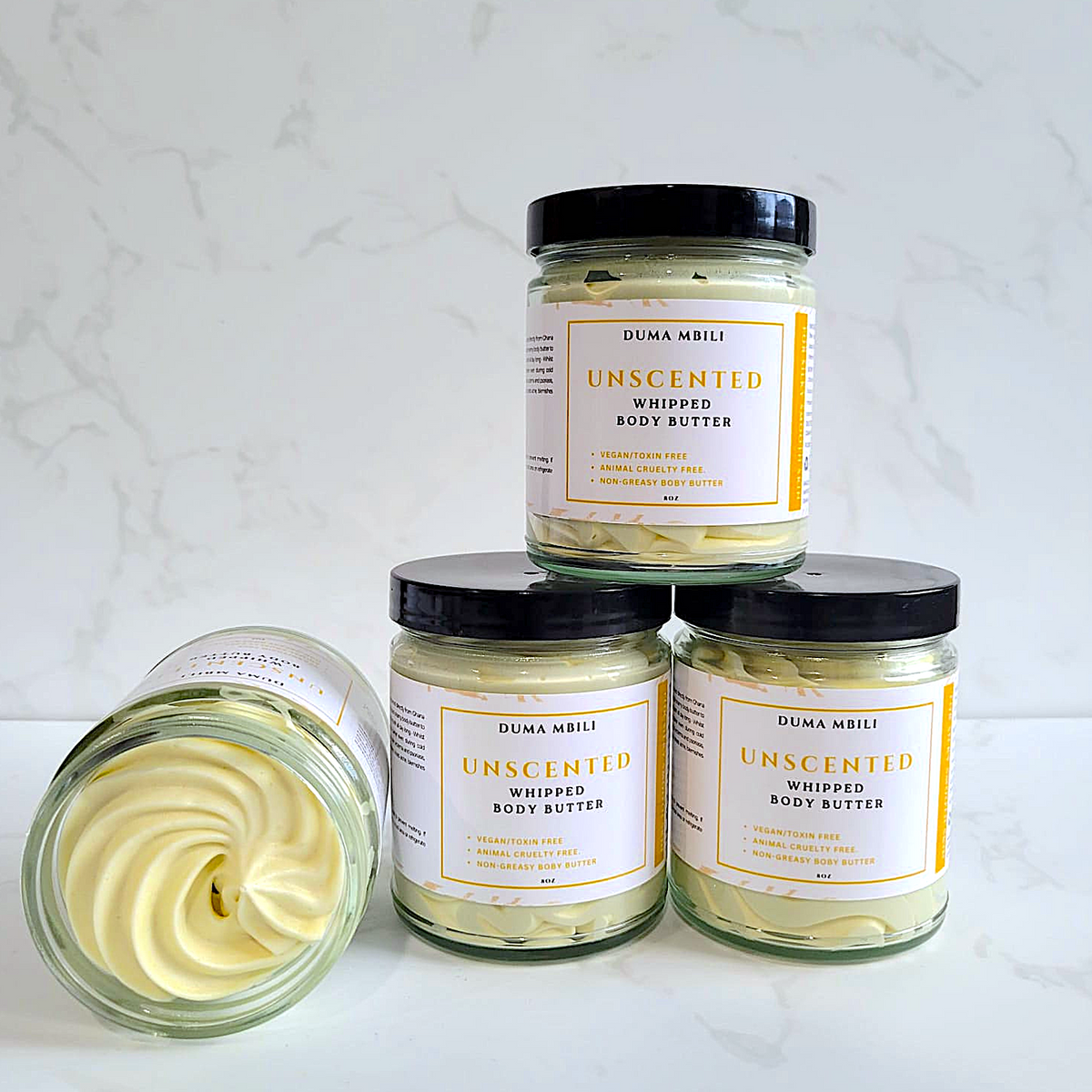 Unscented Whipped Body Butter