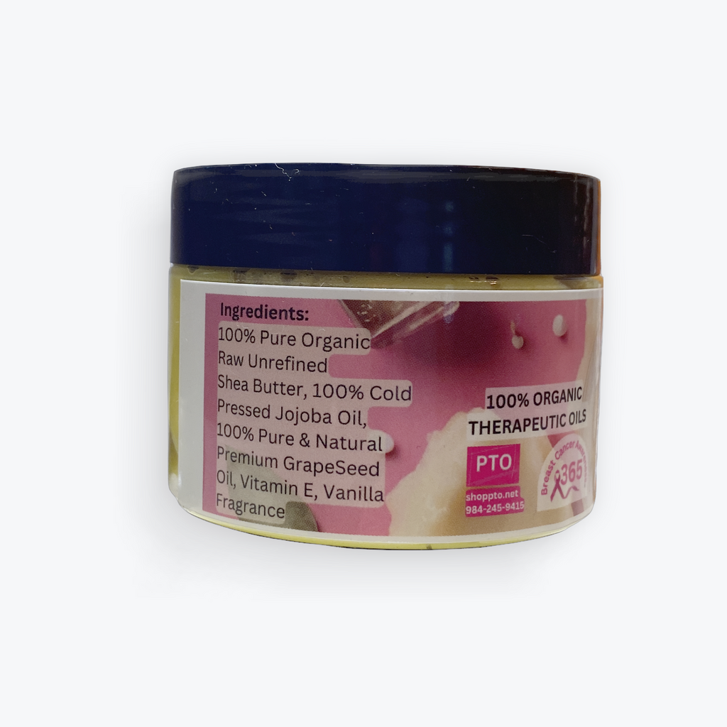 Whipped Body Butter Moisturizer Vanilla Fragrance 4 oz