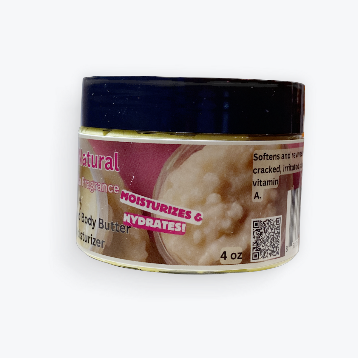 Whipped Body Butter Moisturizer Vanilla Fragrance 4 oz