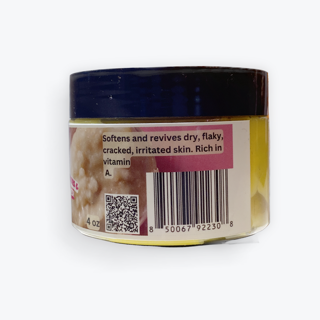 Whipped Body Butter Moisturizer Vanilla Fragrance 4 oz