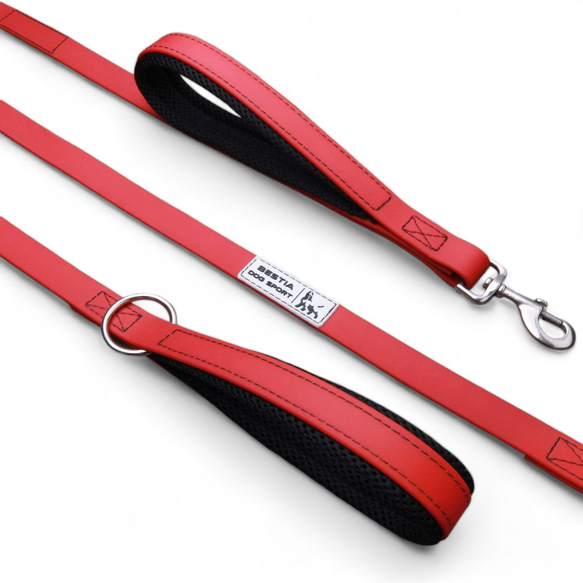 BESTIA DOG SPORT dual handle leash