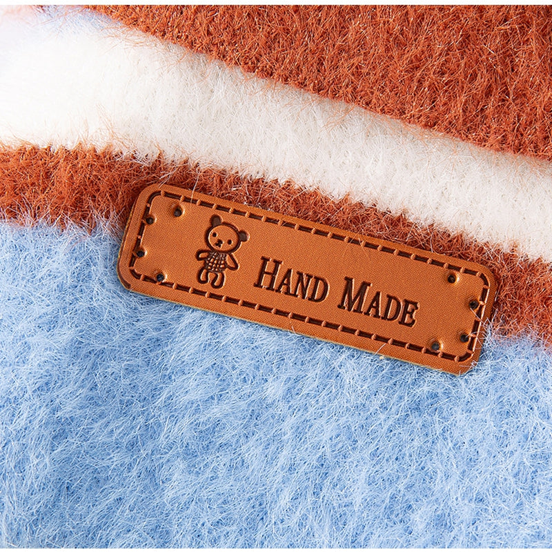 Little Dog Clothes For Autumn And Winter, Small Dog For Winter Warmth, Teddy Bichon Frise POLO Collar Pet Winter Two-legged Sweater