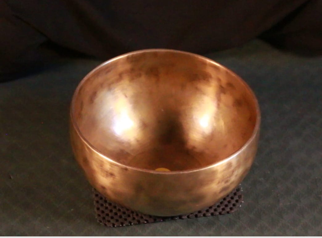 Contemporary singing bowl FMA#47