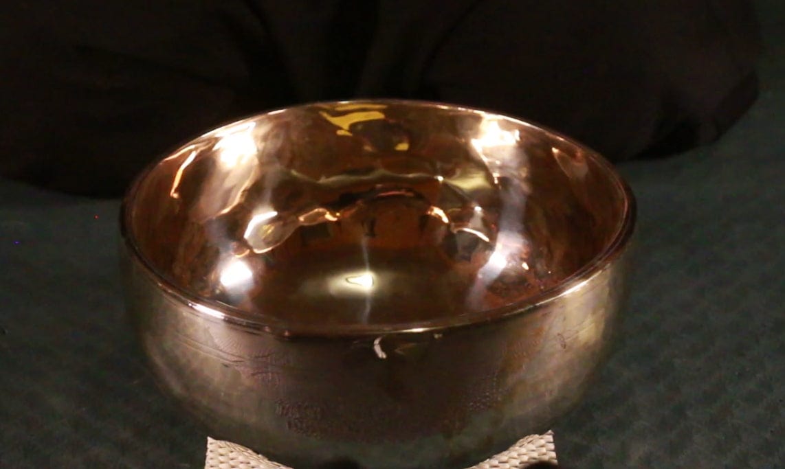 Brass singing bowl FMB40