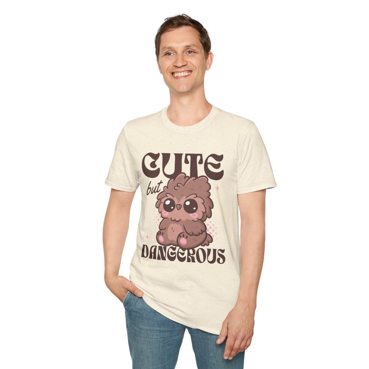 Cute but Dangerous Owlbear T-Shirt