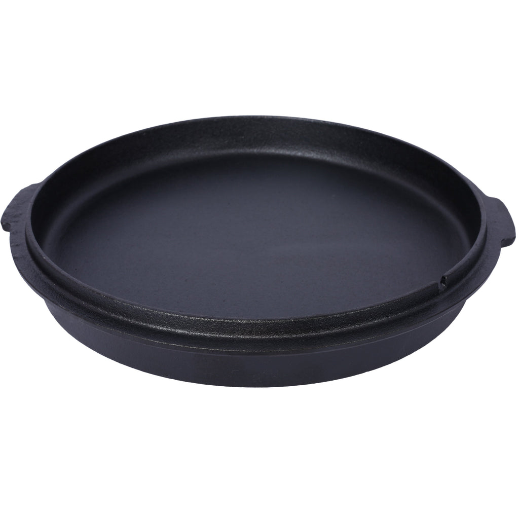 Pre-Seasoned Cast Iron Dutch Oven With Skillet Lid