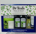 Dr Teal's Relax & Relief 5-Piece Bath & Body Gift Set, Eucalyptus & Spearmint