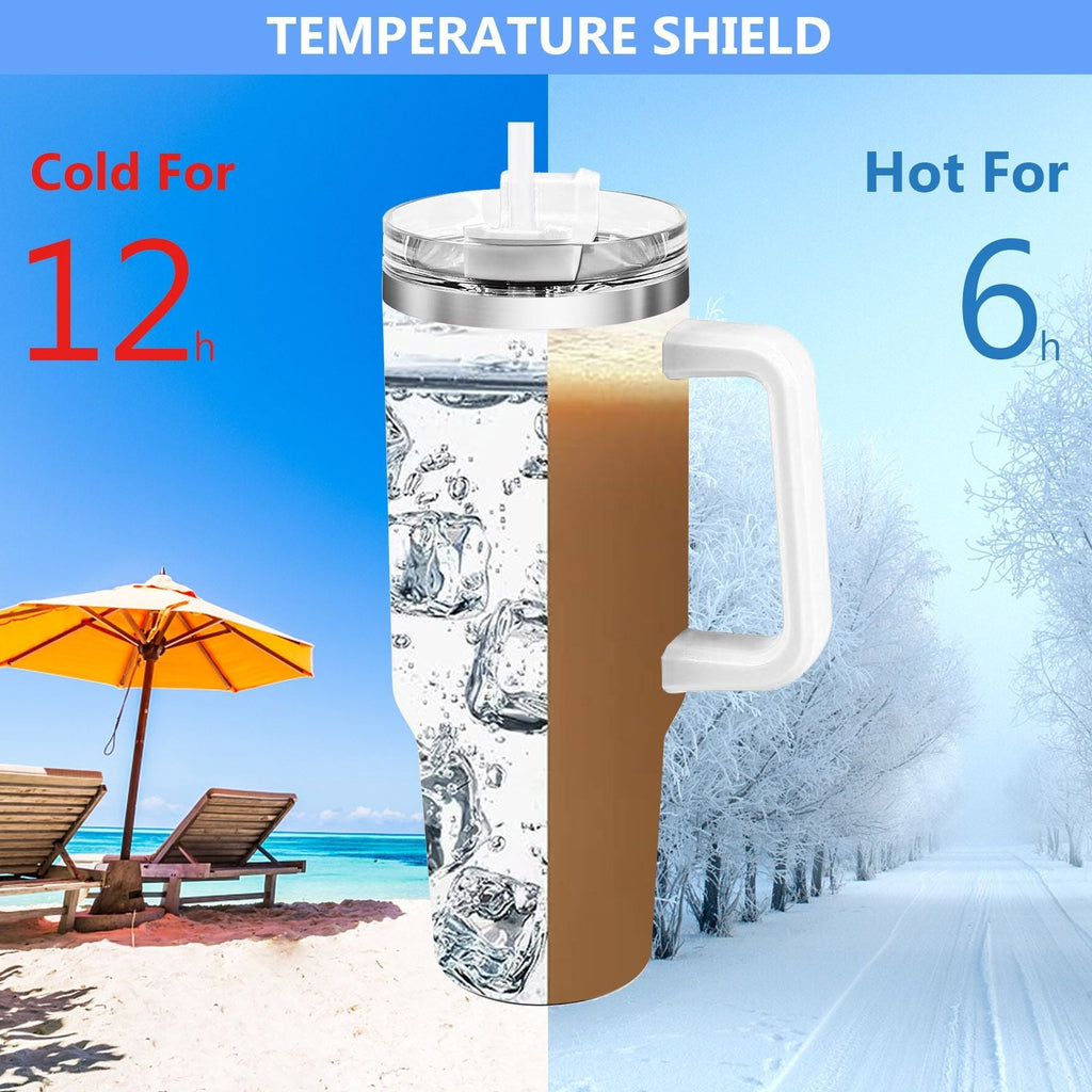 1pc 40oz Water Bottles,5D Little Turtle Series Tumbler,Large Capacity Stainless Steel Tumbler Insulation Cup With Lid And Straw For Women,Camping,Driving,skiing,Thermocoolers.Best Gift
