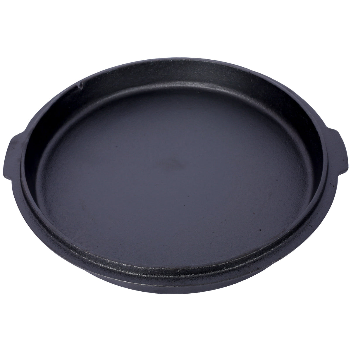 Pre-Seasoned Cast Iron Dutch Oven with Skillet Lid, 6 Quart