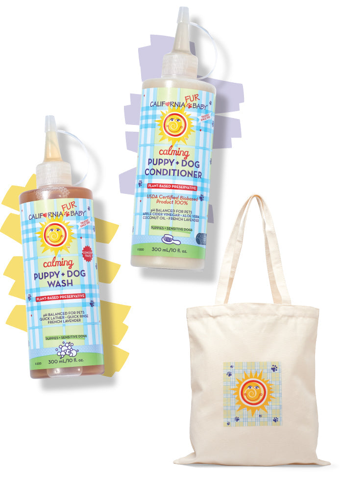 Calming™ Puppy + Dog Wash & Conditioner Set
