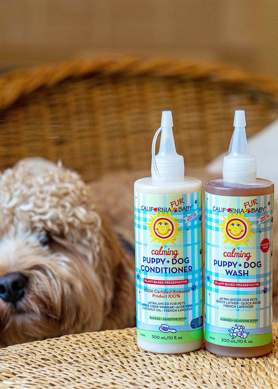 Calming™ Puppy + Dog Wash & Conditioner Set