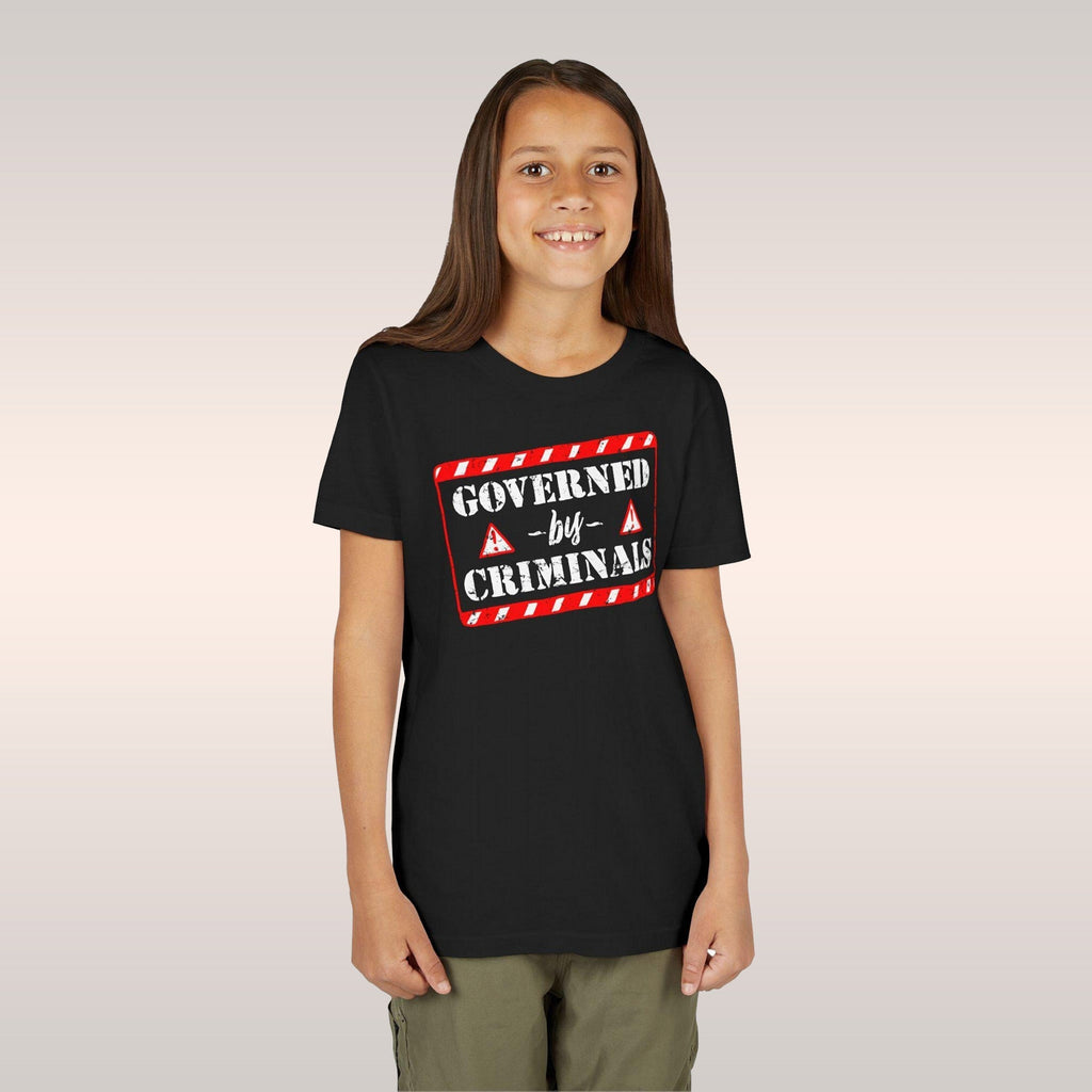Governed By Criminals T-shirt