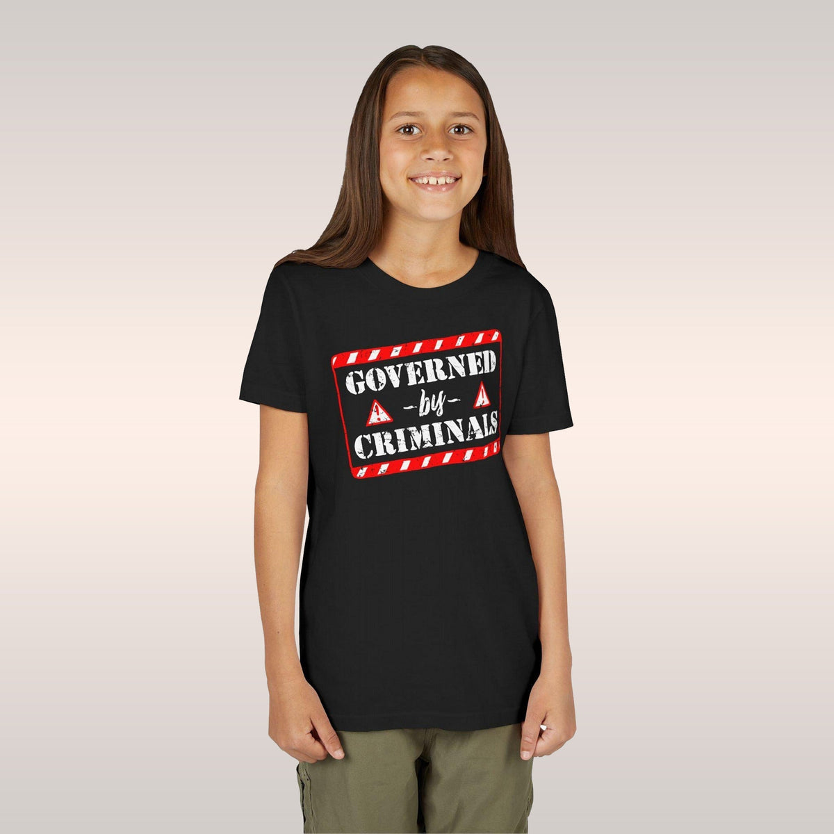 Governed By Criminals T-shirt