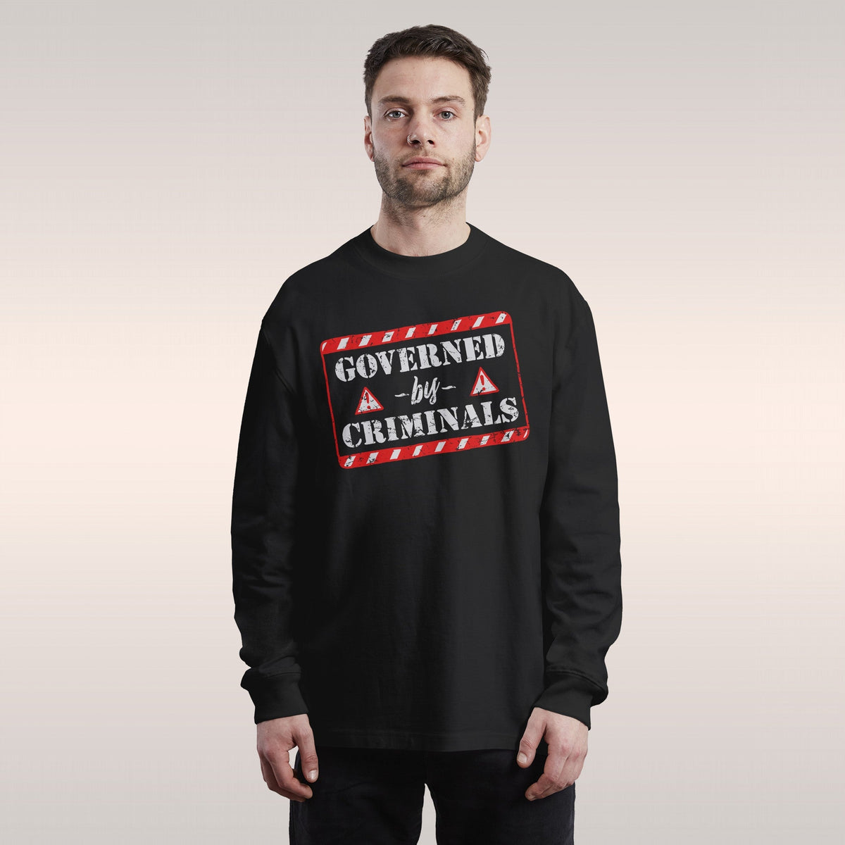 Governed By Criminals T-shirt