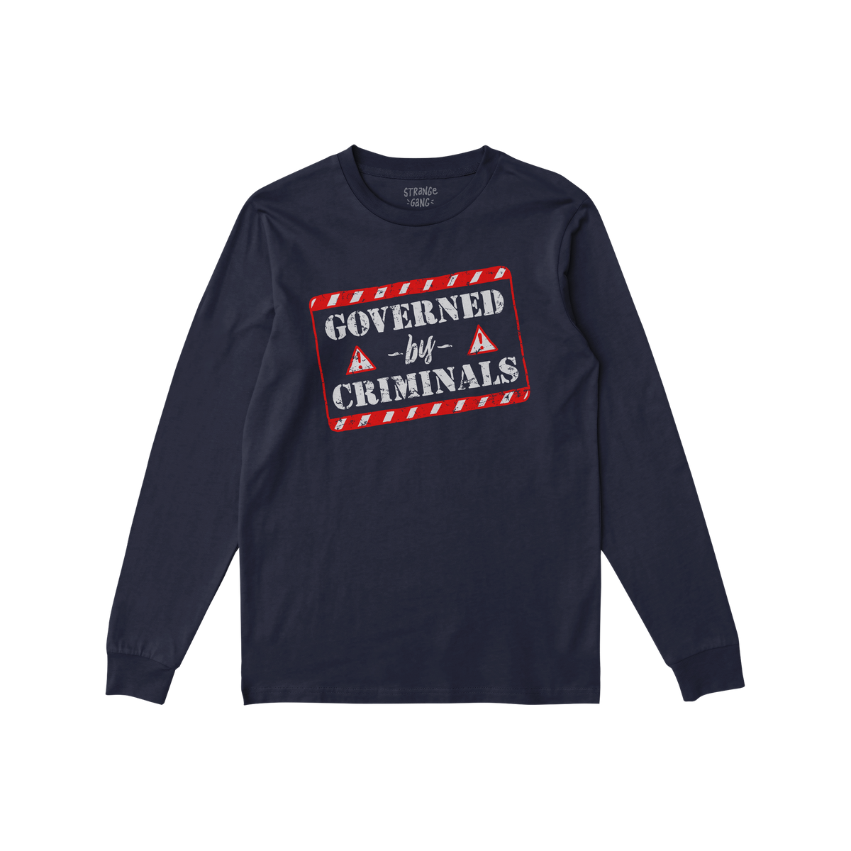 Governed By Criminals T-shirt