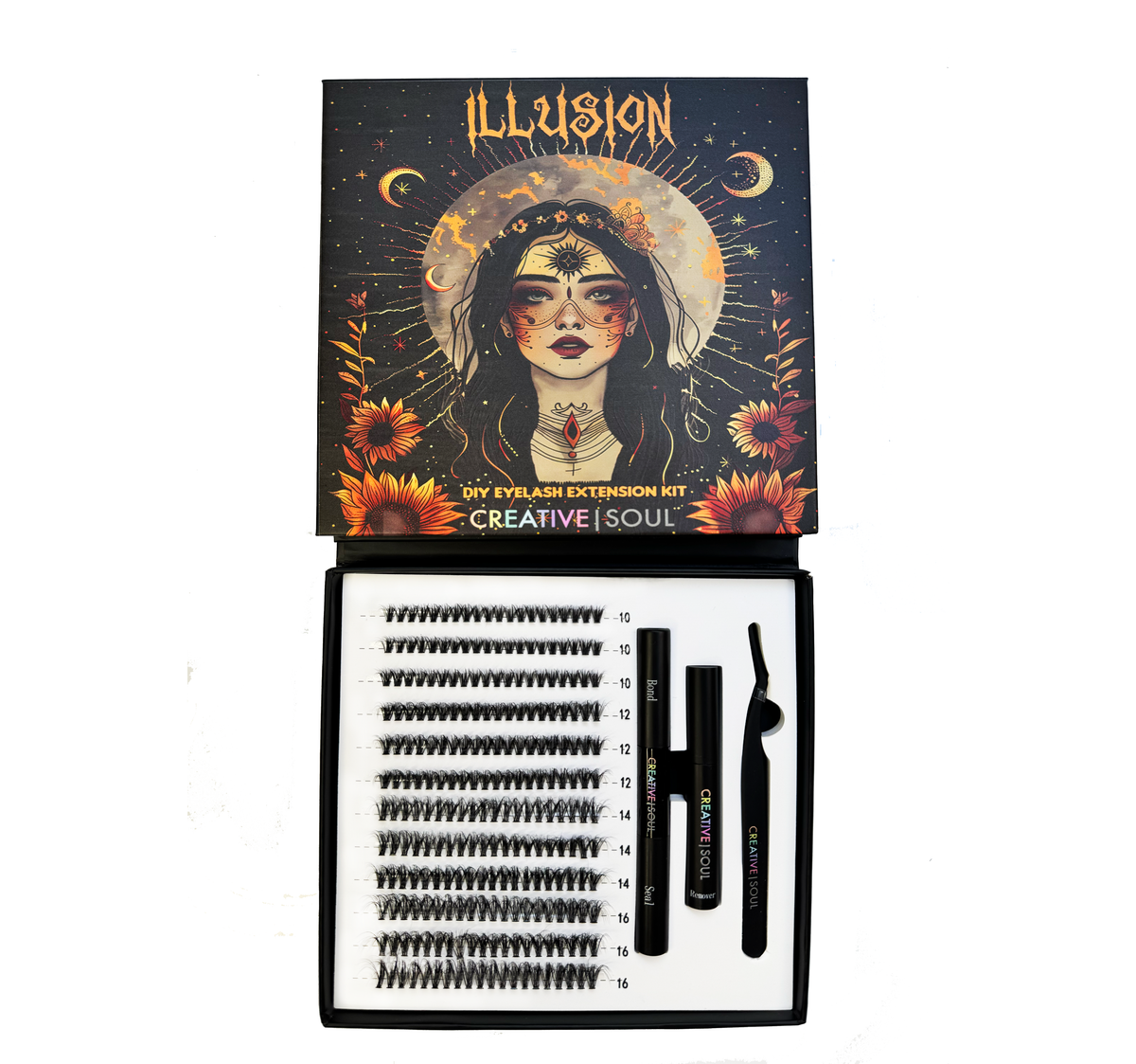 Illusion DIY Eyelash Extension Kit